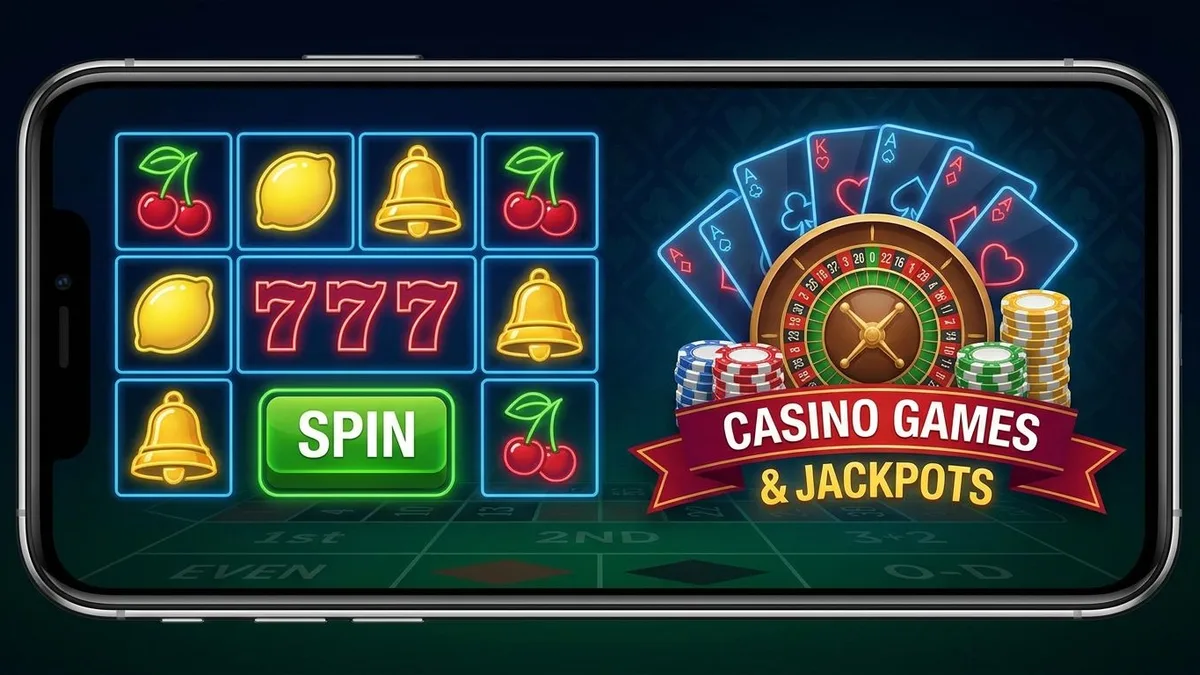 Jogos de casino